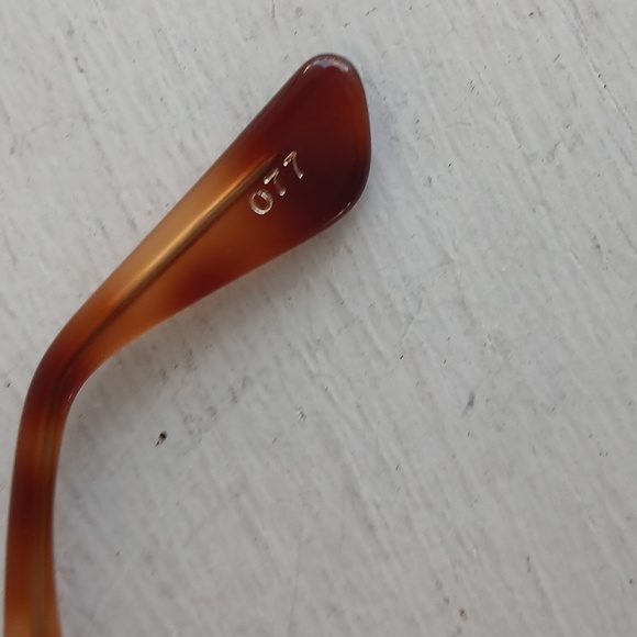 RALPH LAUREN Vintage Tortoise Shell sunglasses Polo Ralph Lauren 1990s main image 4